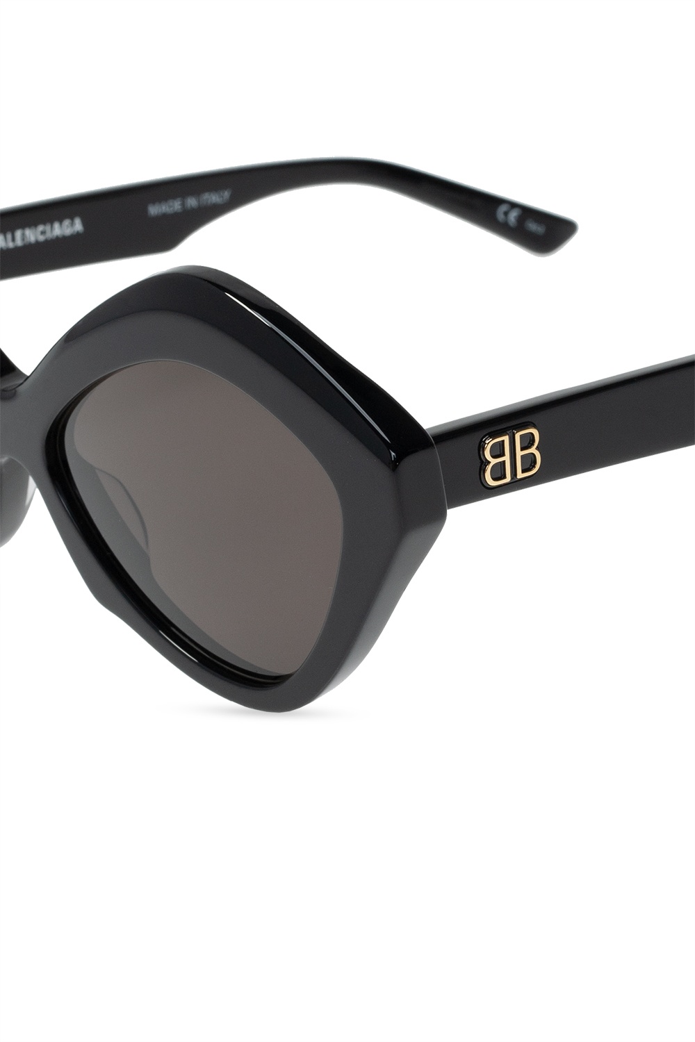 Balenciaga ray-ban tortoiseshell tinted sunglasses